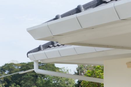 Regular gutter cleaning