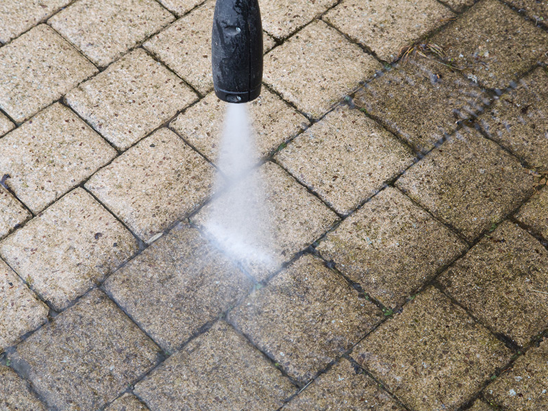 concrete cleaning