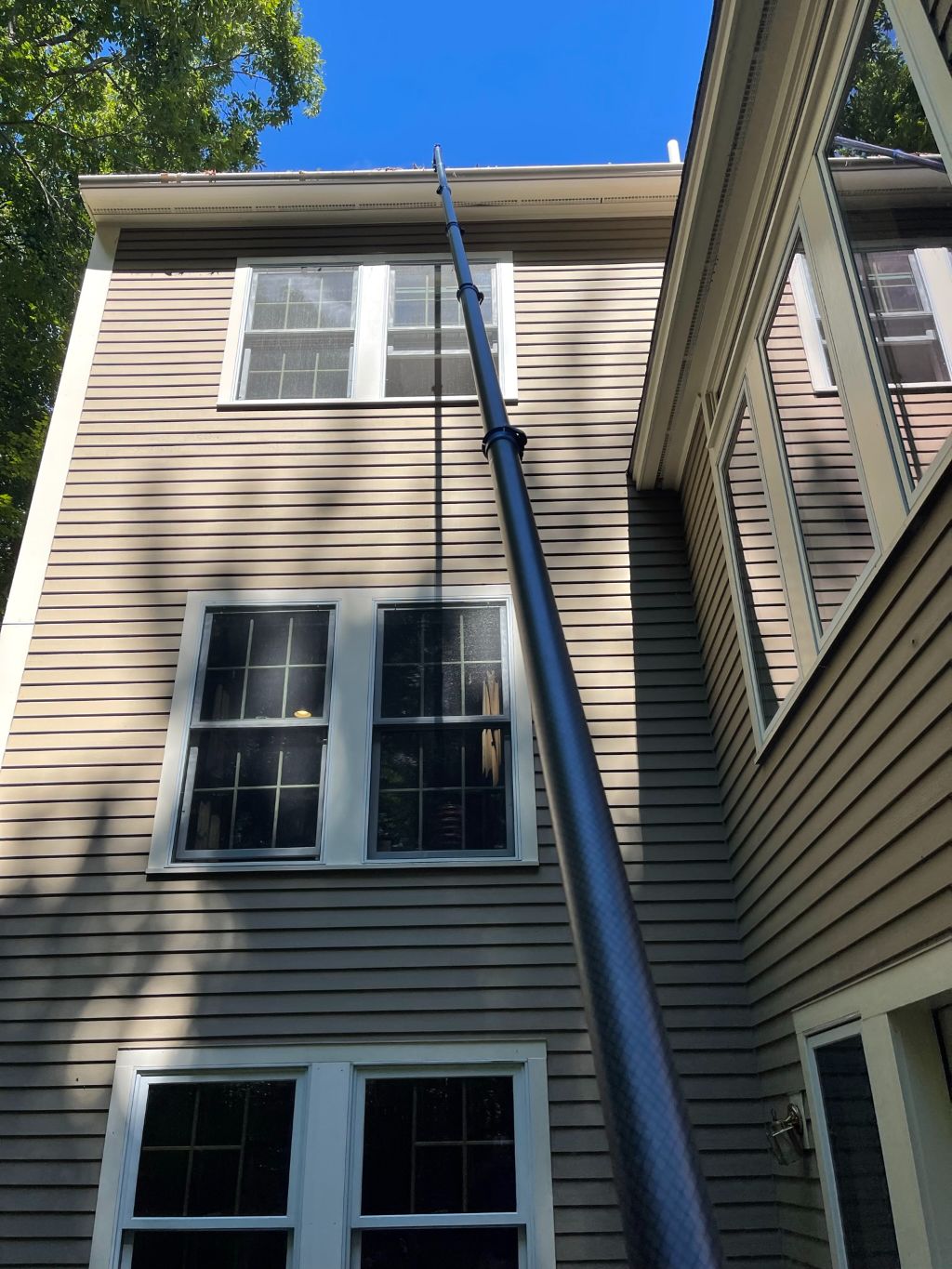 10ft 38ft gutter cleaning amferst nh