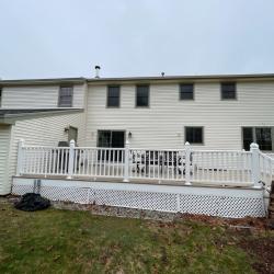 Beautiful Farm House Washing in Milford, NH 3