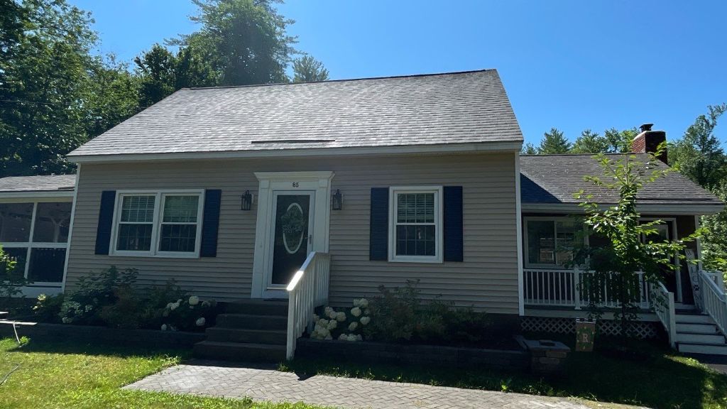 Bedford nh roof cleaning