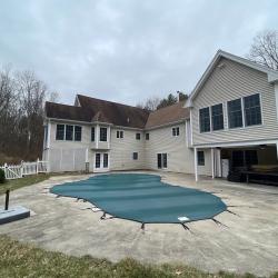 Concrete Cleaning and House Softwash in Merrimack, NH 0