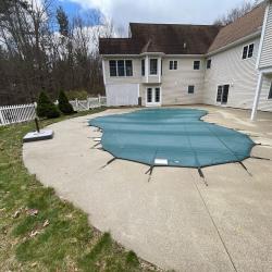 Concrete Cleaning and House Softwash in Merrimack, NH 3