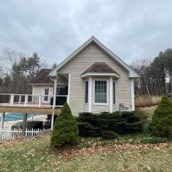 Concrete Cleaning and House Softwash in Merrimack, NH 6