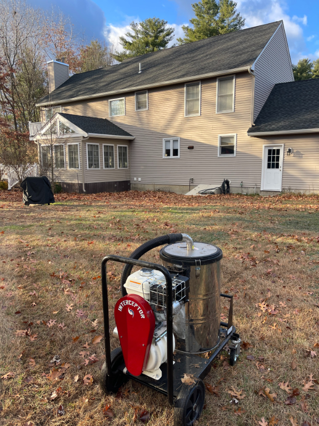 Gutter cleaning