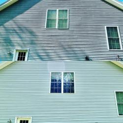 Cleaning Lichen on Vinyl Siding in Merrimack, NH