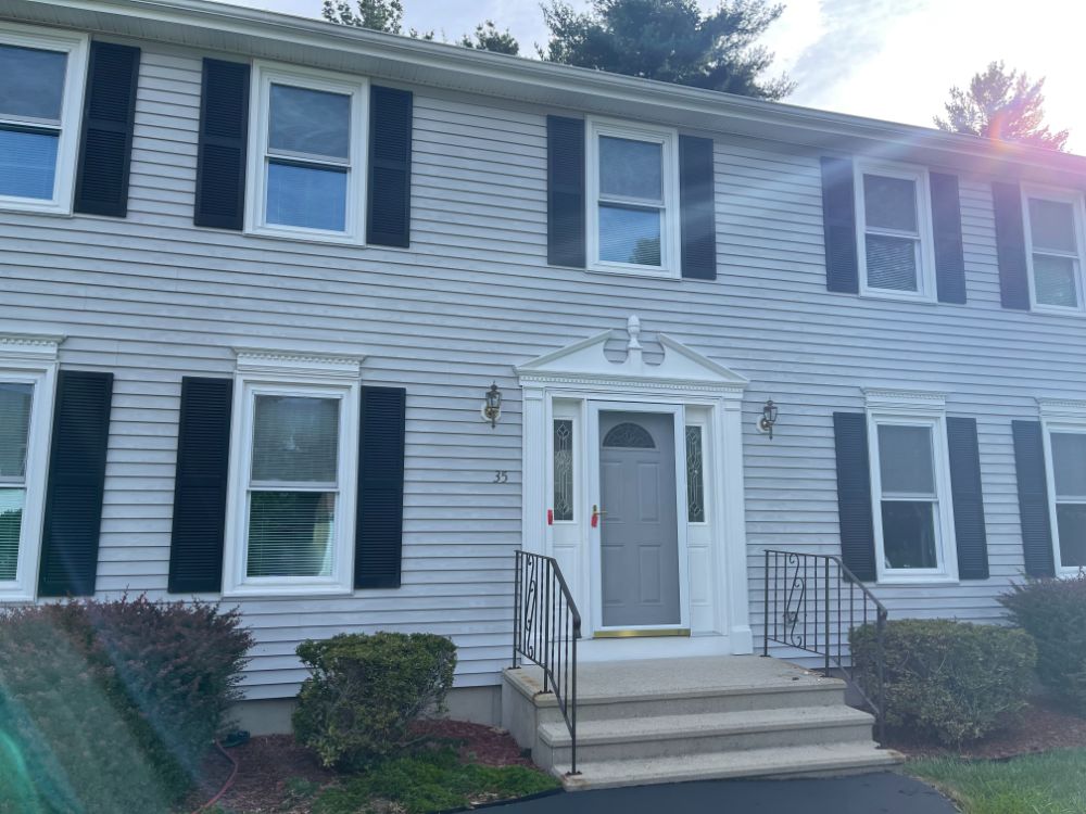 House sunroom deck and shed wash in merrimack nh