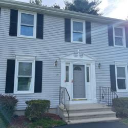 House, Sunroom, Deck and Shed Wash in Merrimack, NH