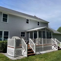 House, Sunroom, Deck and Shed Wash in Merrimack, NH 2