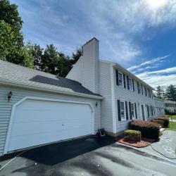 House, Sunroom, Deck and Shed Wash in Merrimack, NH 3