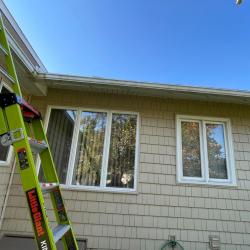 House Wash, Gutter Brightening, and Downspouts Flushed in Tewksbury, MA 2