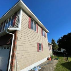 House Wash, Gutter Brightening, and Downspouts Flushed in Tewksbury, MA 4