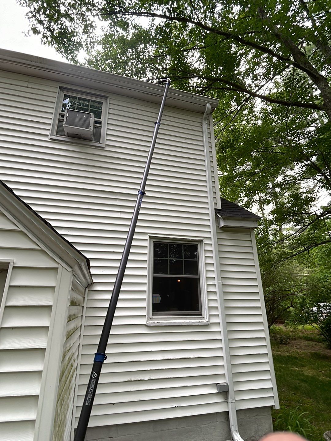 House wash gutter clean pelham (1)