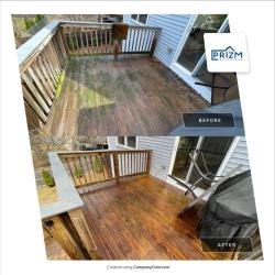 Milford, NH House Wash and Deck Cleaning 2