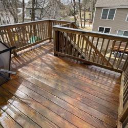 Milford, NH House Wash and Deck Cleaning 3