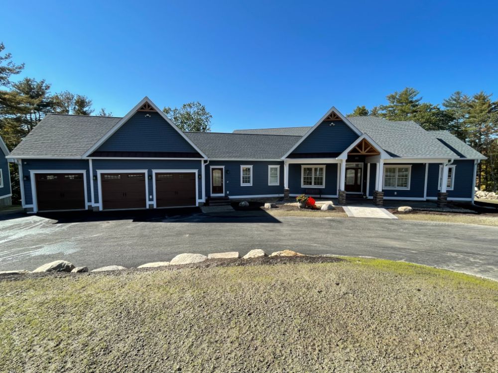 New construction house washing bedford nh
