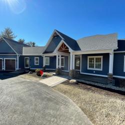 New Construction House Washing in Bedford, NH 0