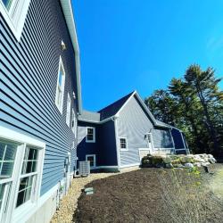 New Construction House Washing in Bedford, NH 1