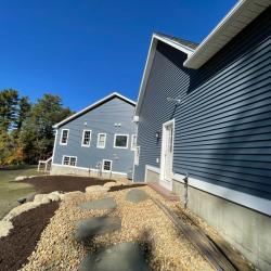 New Construction House Washing in Bedford, NH 3