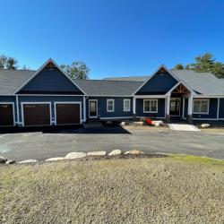 New Construction House Washing in Bedford, NH