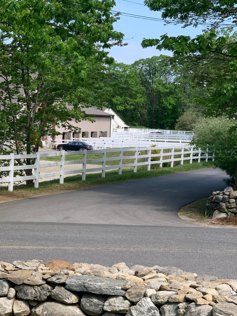One mile fence