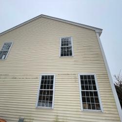 Pre-Listing Exterior Softwash and Window Cleaning in Amherst, NH 3
