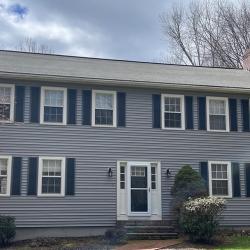 Roof Cleaning in Bedford, NH 1