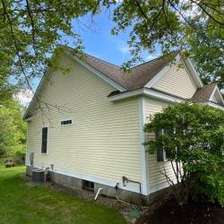 Roof Cleaning and House wash (Pre-Listing) Bedford, NH 2
