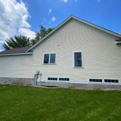 Roof Cleaning and House wash (Pre-Listing) Bedford, NH 6