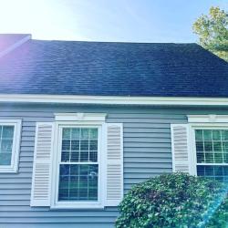 Roof Cleaning and Moss Treatment in Merrimack, NH 1