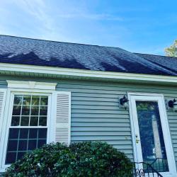 Roof Cleaning and Moss Treatment in Merrimack, NH