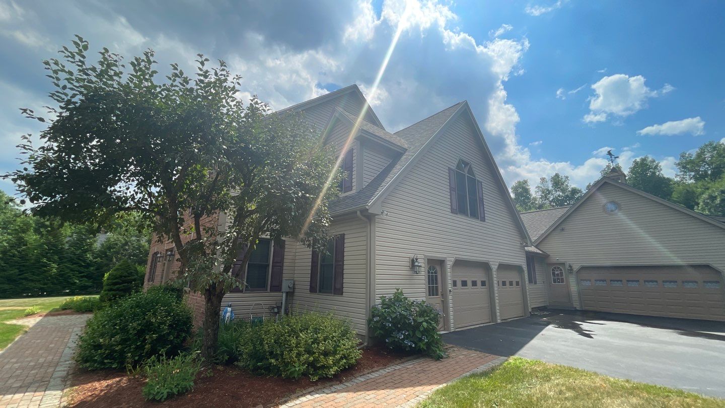 Roof house washing bedford nh