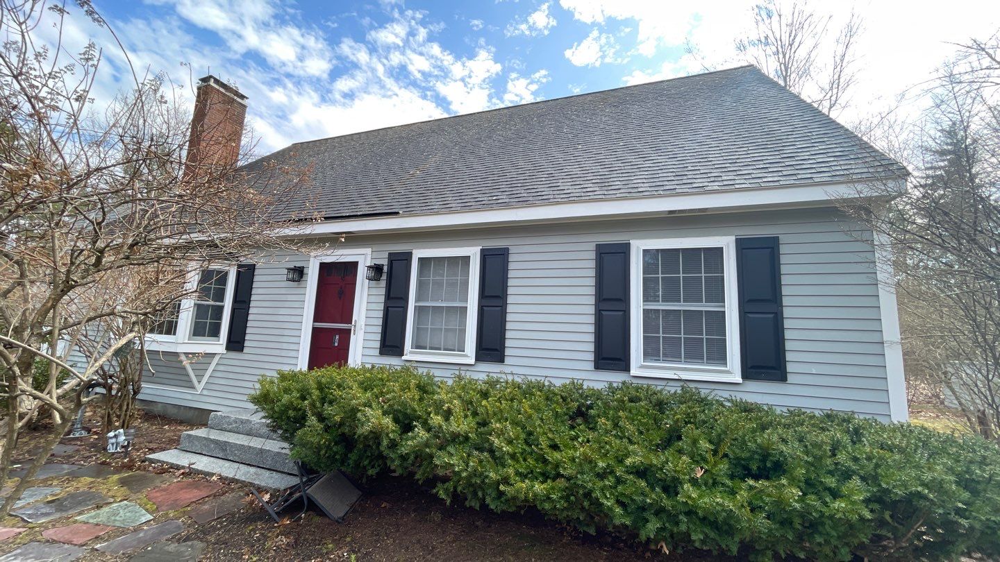 Roof Moss Treatment and House Washing in Amherst, NH