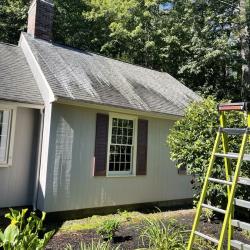 Roof Moss Treatment in Amherst, NH 1