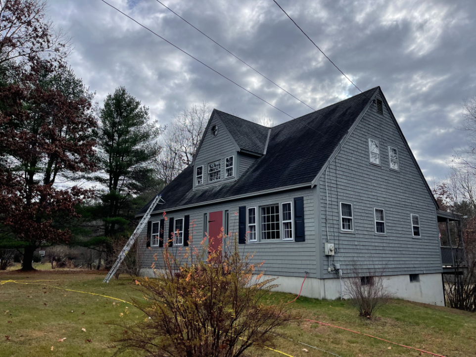 Roof washing merrimack