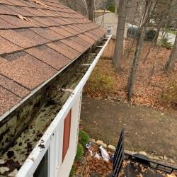 Fall Gutter Cleaning Merrimack NH 2