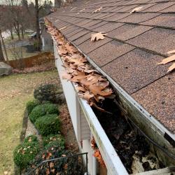 Fall Gutter Cleaning in Merrimack, NH