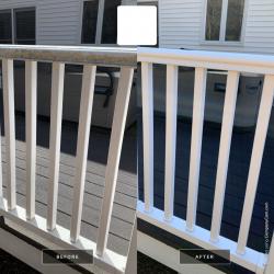 vinyl deck soft wash merrimack, nh 1