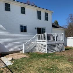 Vinyl Siding Low Pressure House Wash Merrimack NH 1