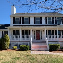 Vinyl Siding Low Pressure House Wash in Merrimack, NH