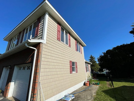 How to prep your nashua home for a professional house wash