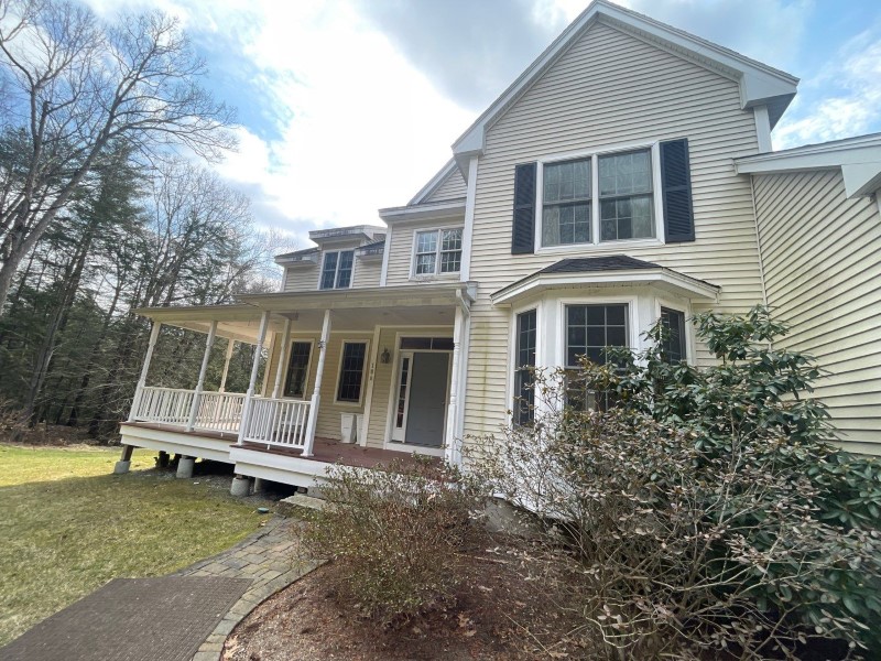 Exterior Softwash and Roof Moss Treatment in Merrimack, NH