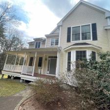 Exterior Softwash and Roof Moss Treatment in Merrimack, NH