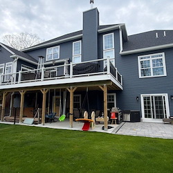 House wash and Exterior Window Cleaning, Bow NH 1