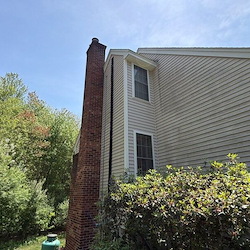 House Washing in Windham, NH 1