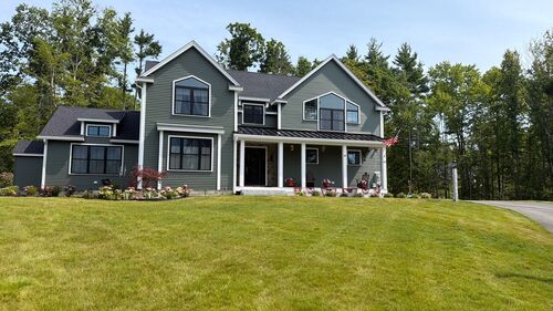 New Construction Housewash in Bow, NH