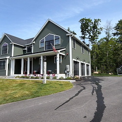New Construction Housewash in Bow, NH 0