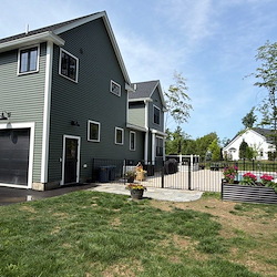 New Construction Housewash in Bow, NH 1